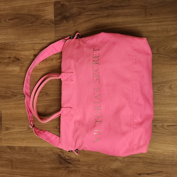 Victoria's Secret | Bags | Hot Pink Weekend Bag | Poshmark